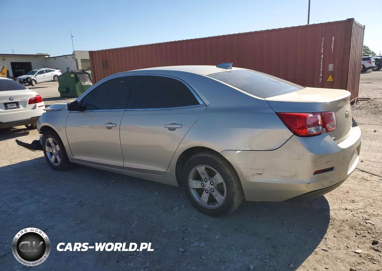2016 Chevrolet Malibu Limited Lt VIN:1G11C5SA2GF148178 - 2