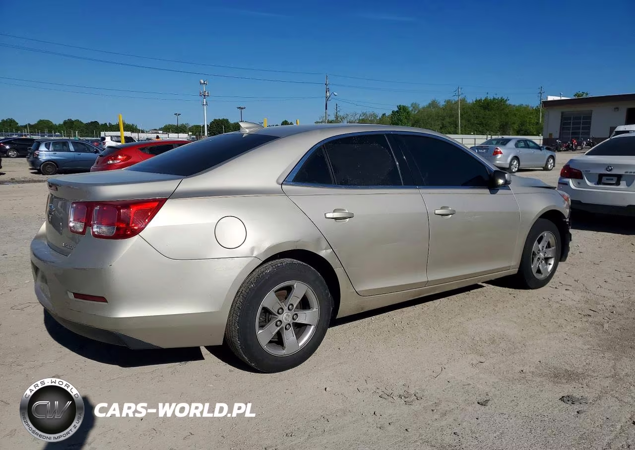 2016 Chevrolet Malibu Limited Lt VIN:1G11C5SA2GF148178 - 3