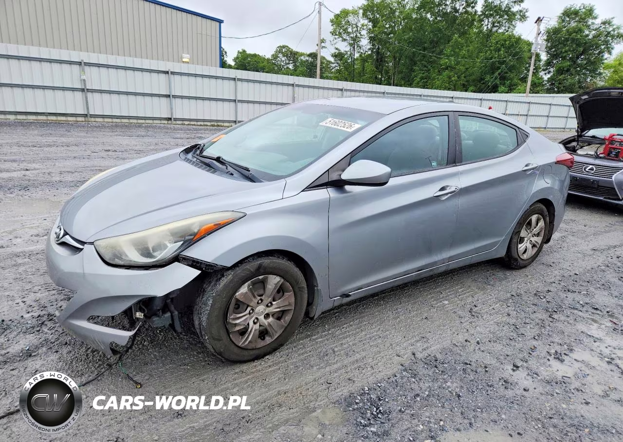 2016 Hyundai Elantra Se