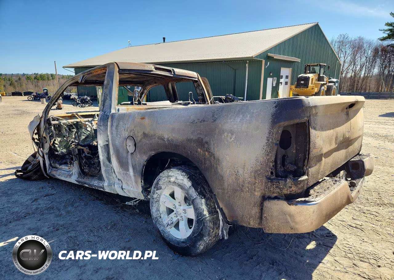 2018 Ram 1500 Slt VIN:1C6RR7GG2JS319485 - 2