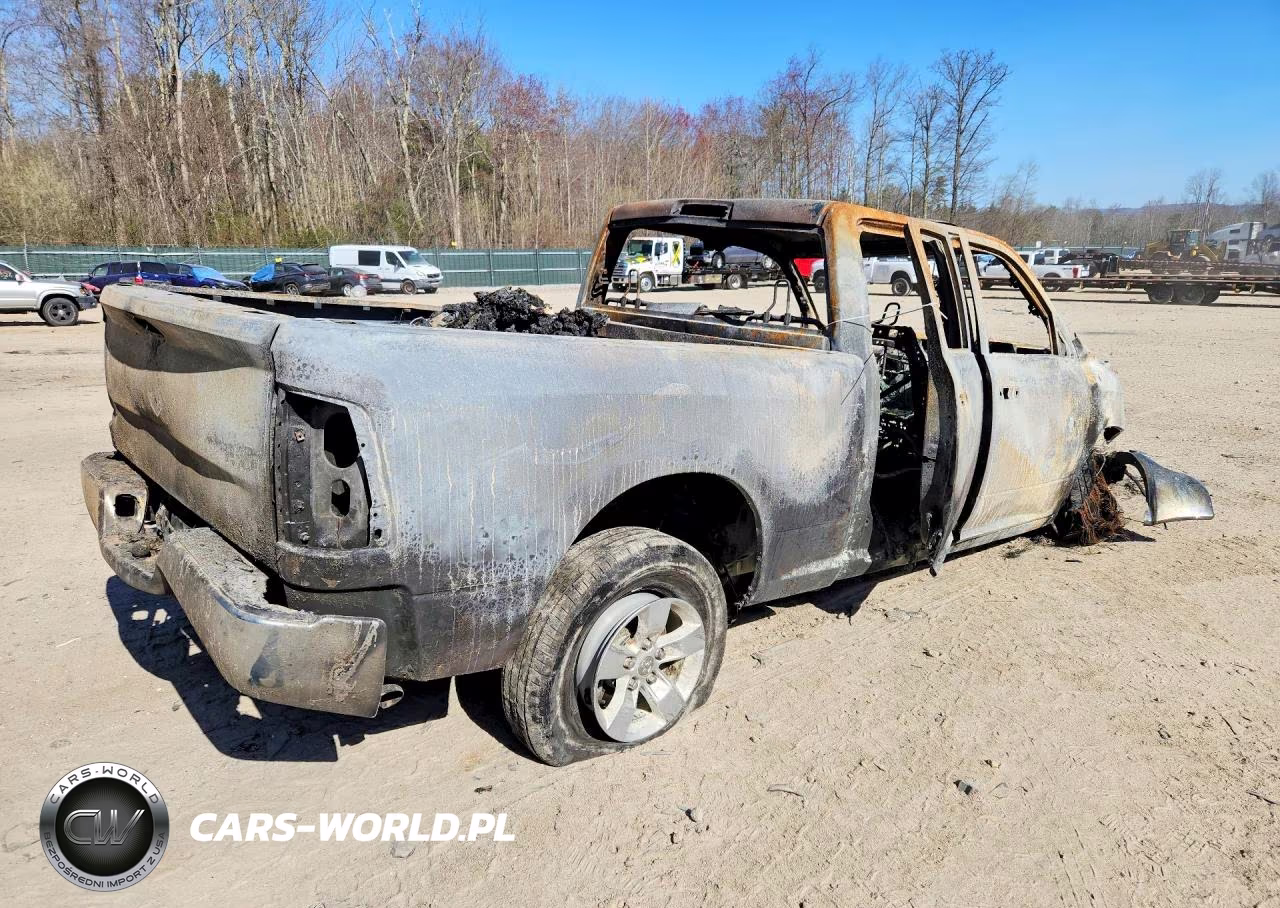 2018 Ram 1500 Slt VIN:1C6RR7GG2JS319485 - 3