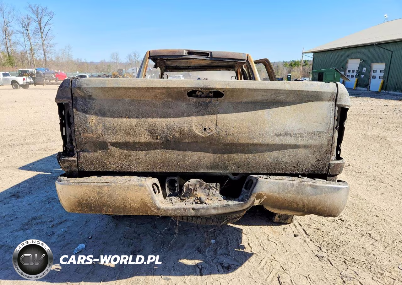 2018 Ram 1500 Slt VIN:1C6RR7GG2JS319485 - 6