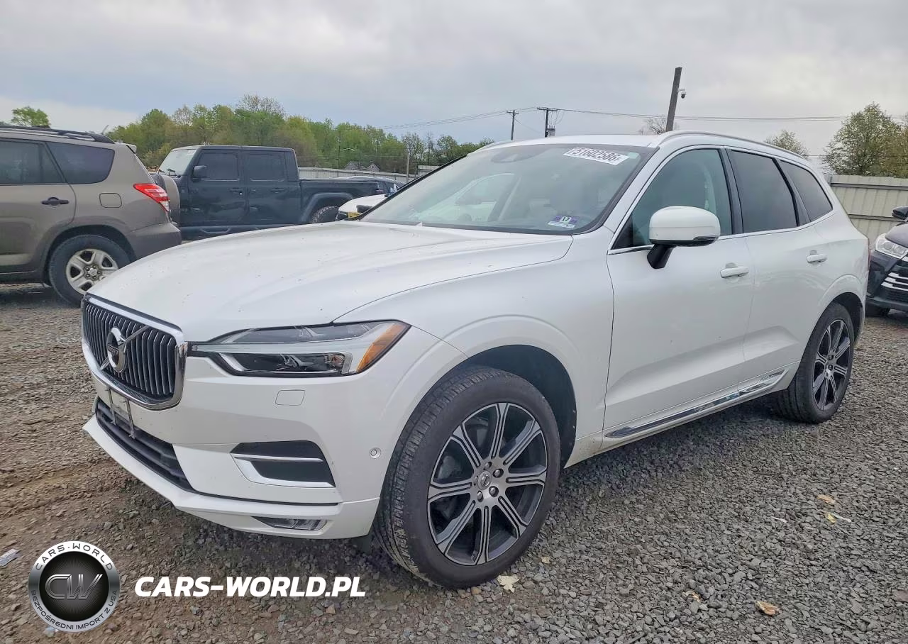 2018 Volvo Xc60 T6 Inscription