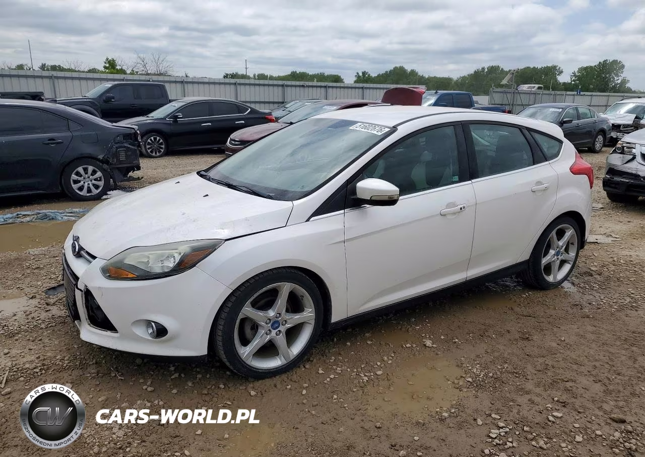 2012 Ford Focus Titanium