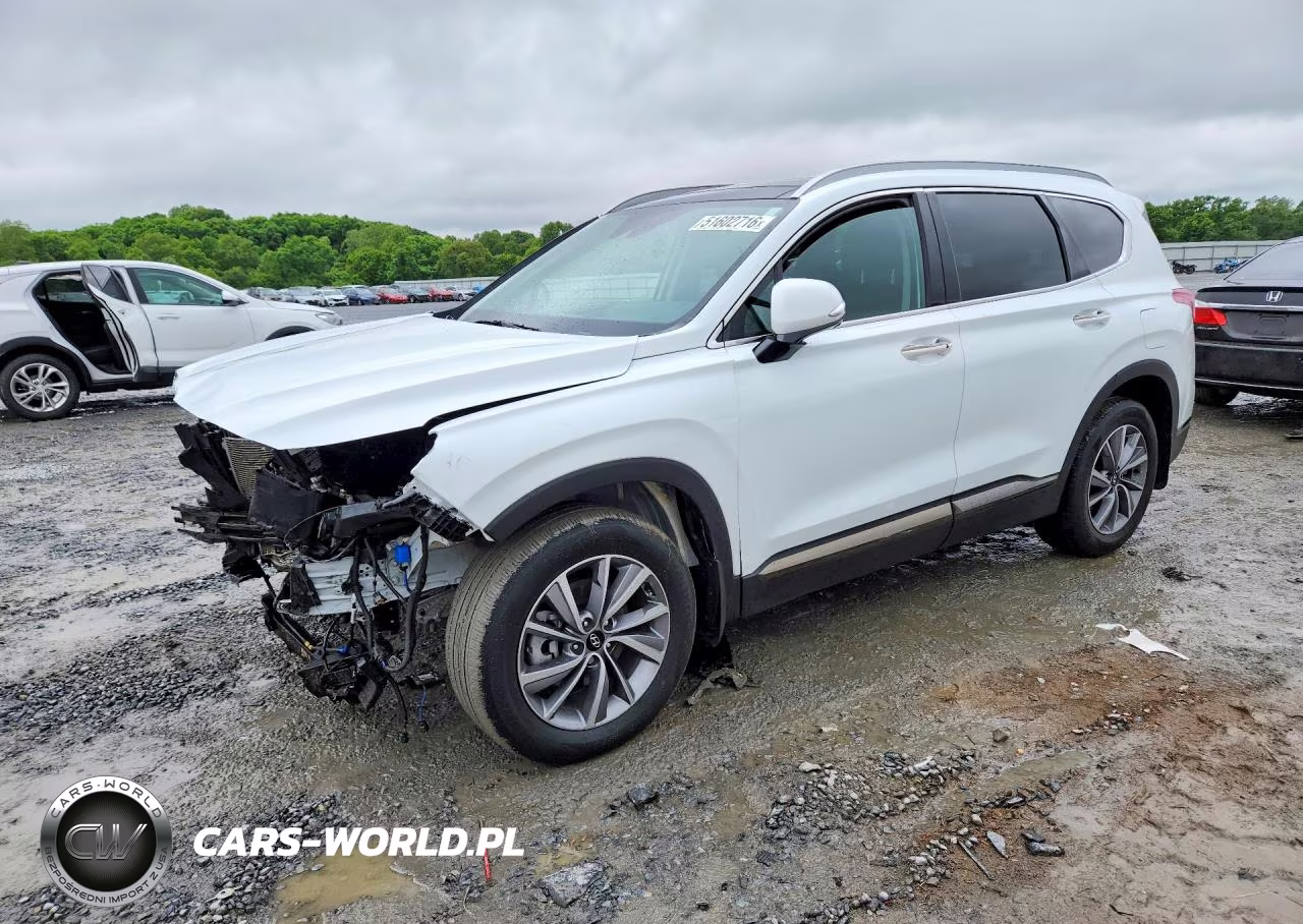 2020 Hyundai Santa Fe Limited – zdjęcie 1 z 13