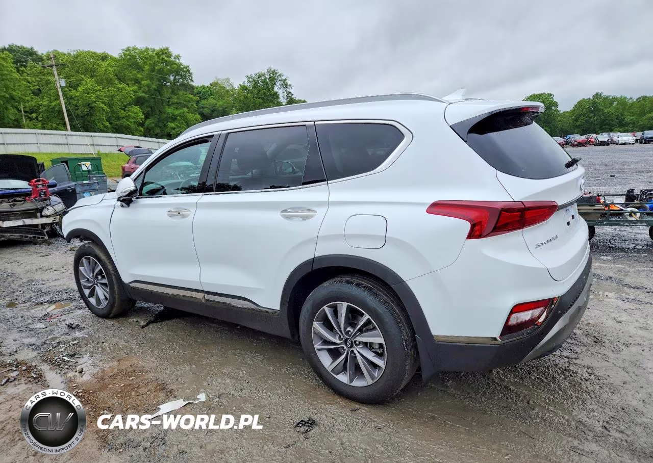 2020 Hyundai Santa Fe Limited VIN:5NMS53AD6LH281092 - 2