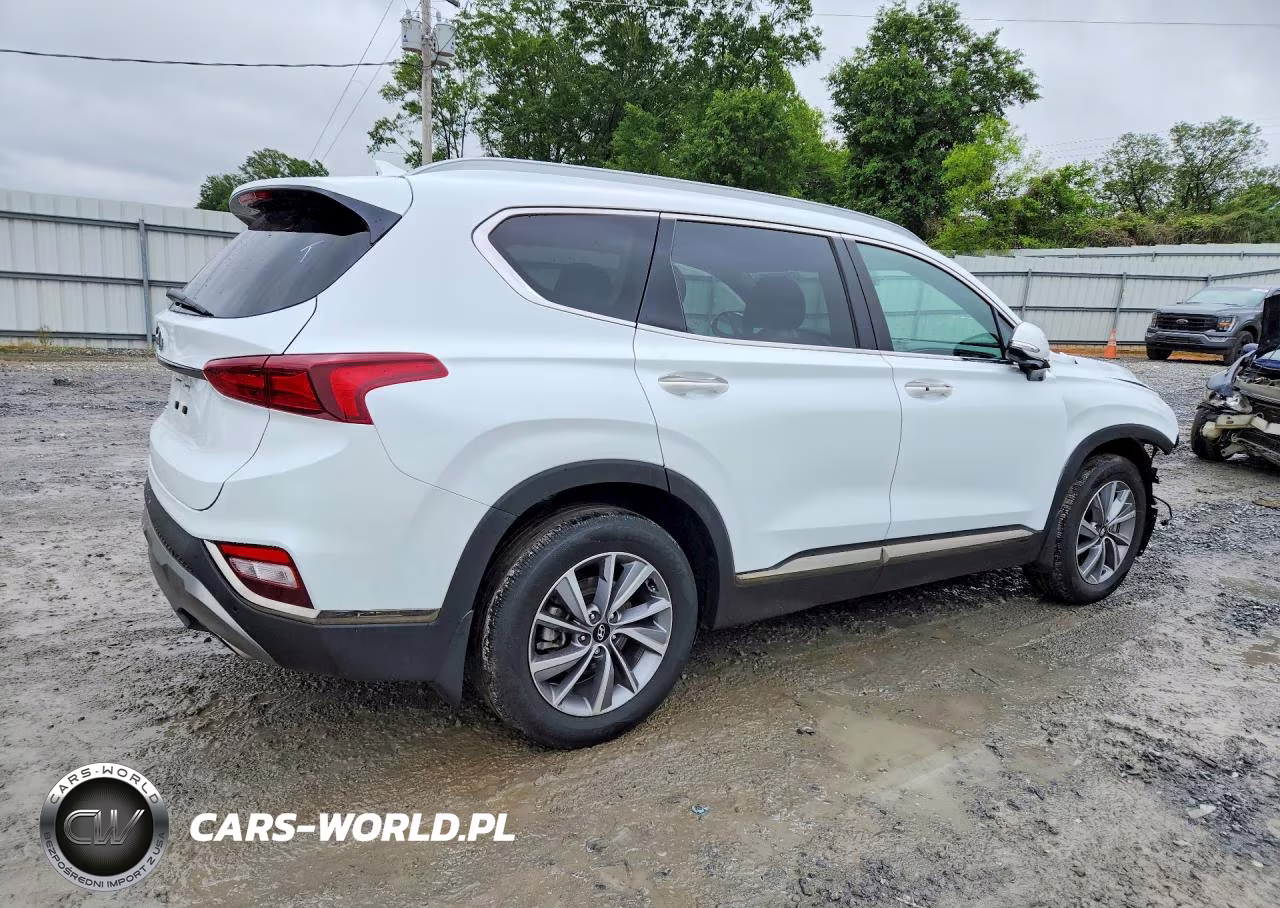 2020 Hyundai Santa Fe Limited VIN:5NMS53AD6LH281092 - 3