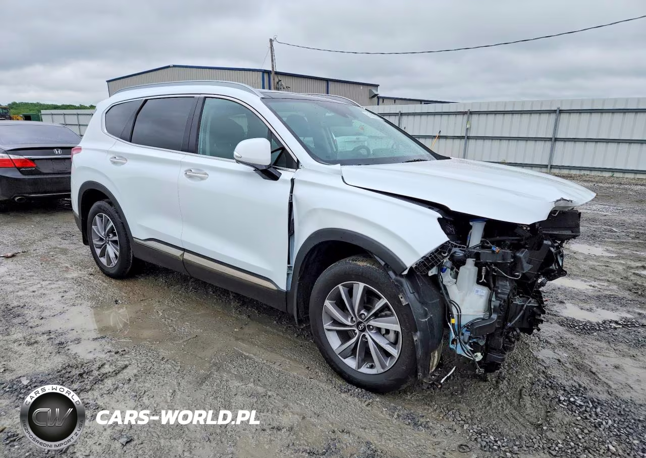 2020 Hyundai Santa Fe Limited VIN:5NMS53AD6LH281092 - 4