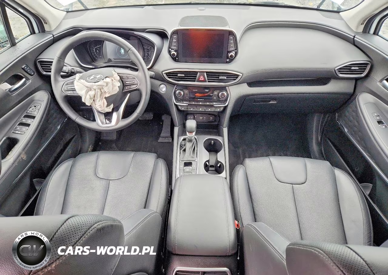 2020 Hyundai Santa Fe Limited VIN:5NMS53AD6LH281092 - 8