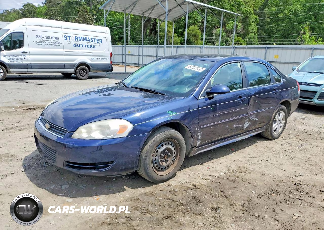 2009 Chevrolet Impala Ls