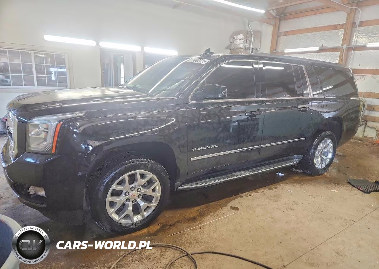2015 GMC Yukon Xl K1500 Slt