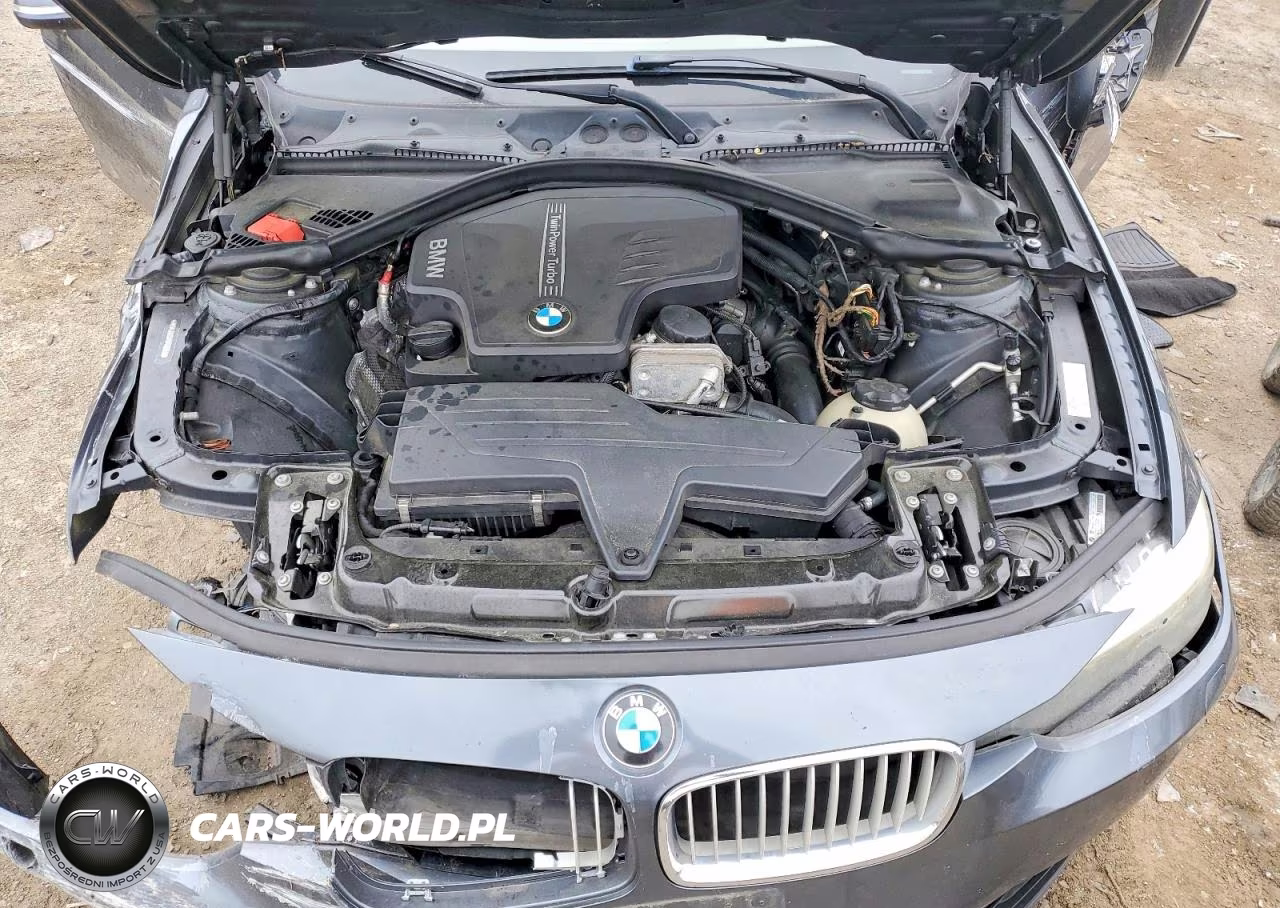 2013 BMW 328 Xi Sulev VIN:WBA3B5C51DF596859 - 11