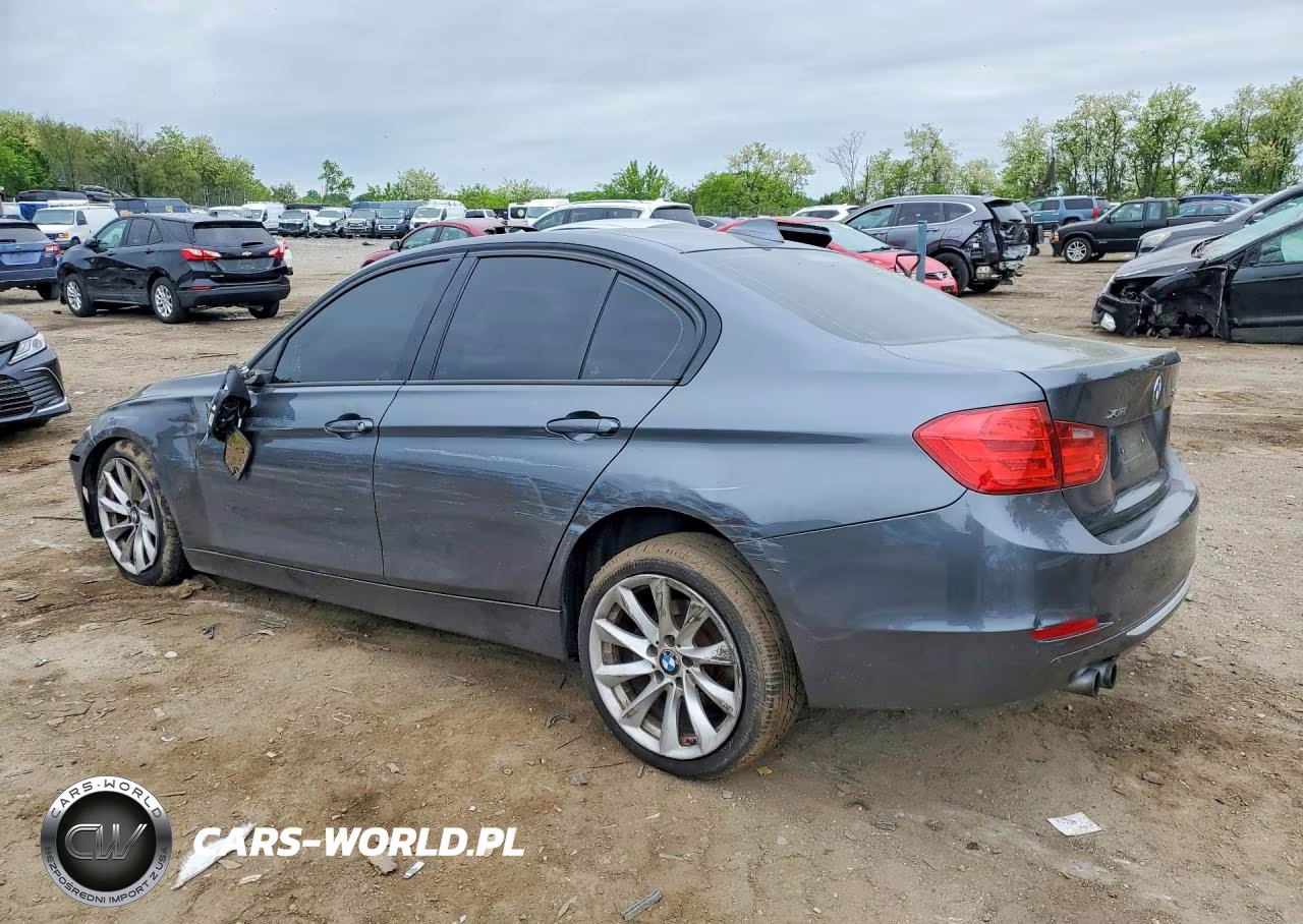 2013 BMW 328 Xi Sulev VIN:WBA3B5C51DF596859 - 2