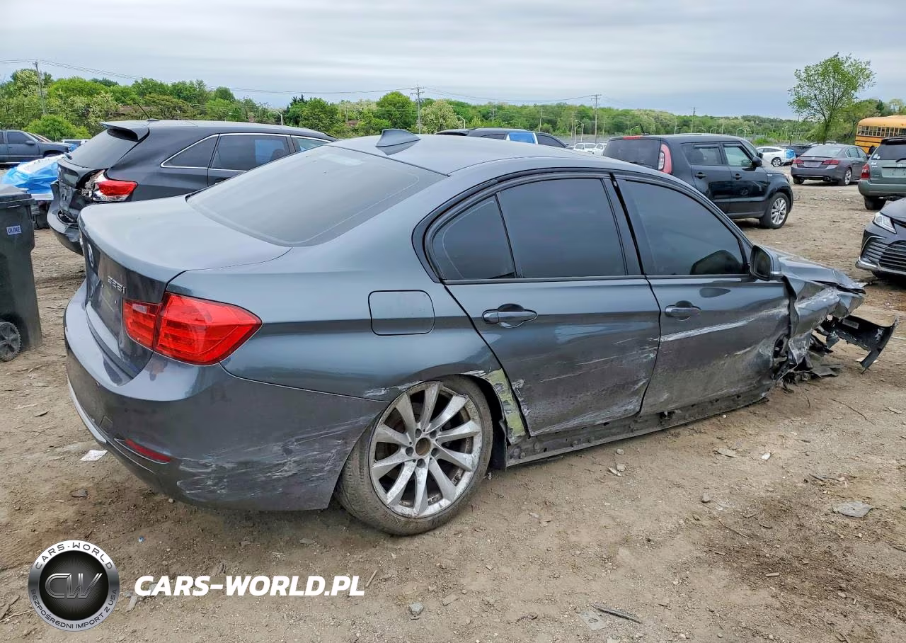 2013 BMW 328 Xi Sulev VIN:WBA3B5C51DF596859 - 3