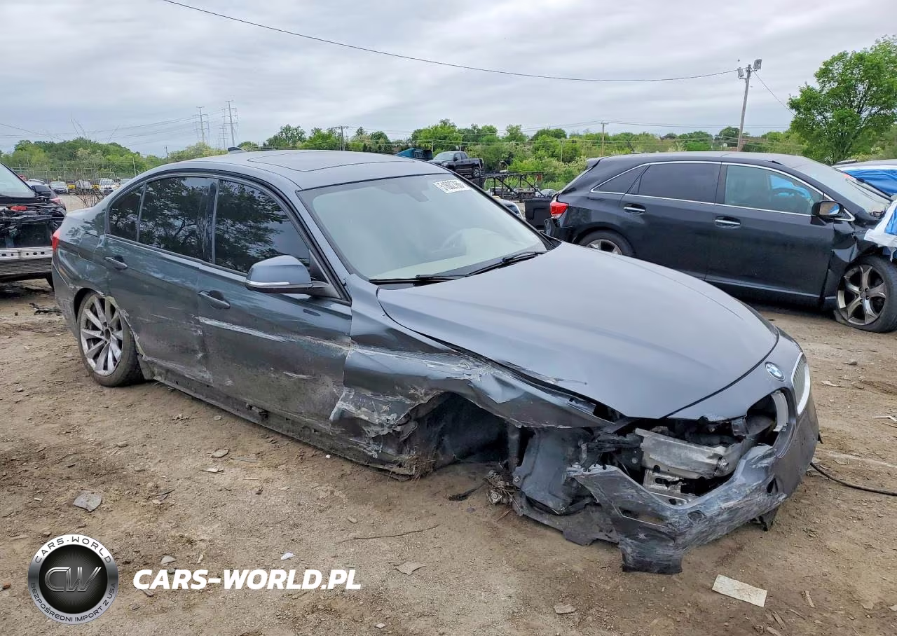 2013 BMW 328 Xi Sulev VIN:WBA3B5C51DF596859 - 4