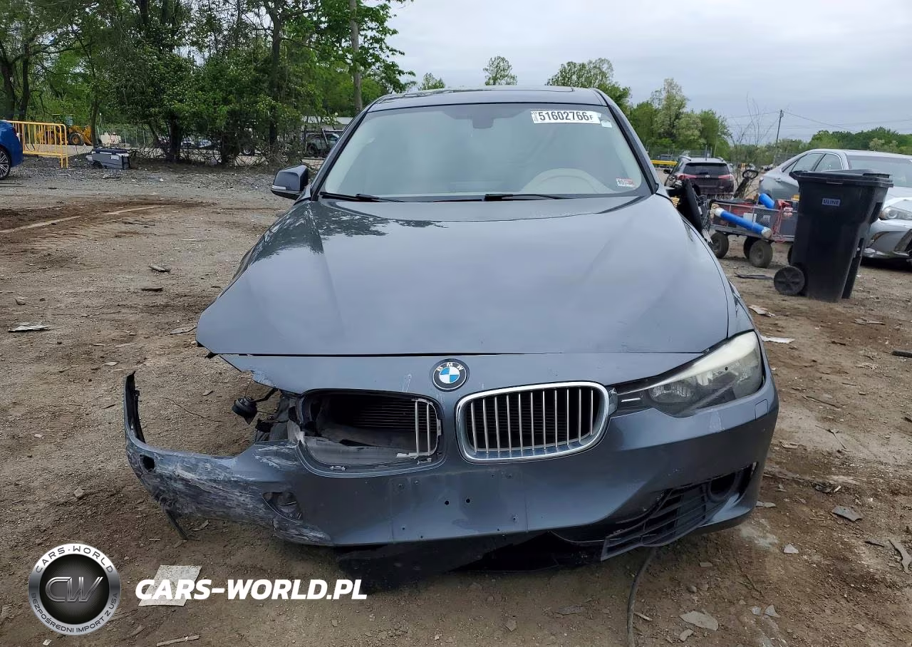 2013 BMW 328 Xi Sulev VIN:WBA3B5C51DF596859 - 5