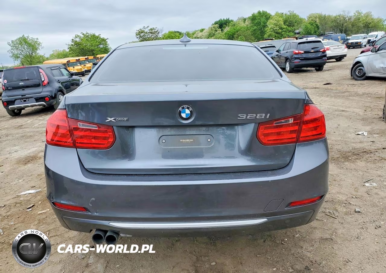 2013 BMW 328 Xi Sulev VIN:WBA3B5C51DF596859 - 6