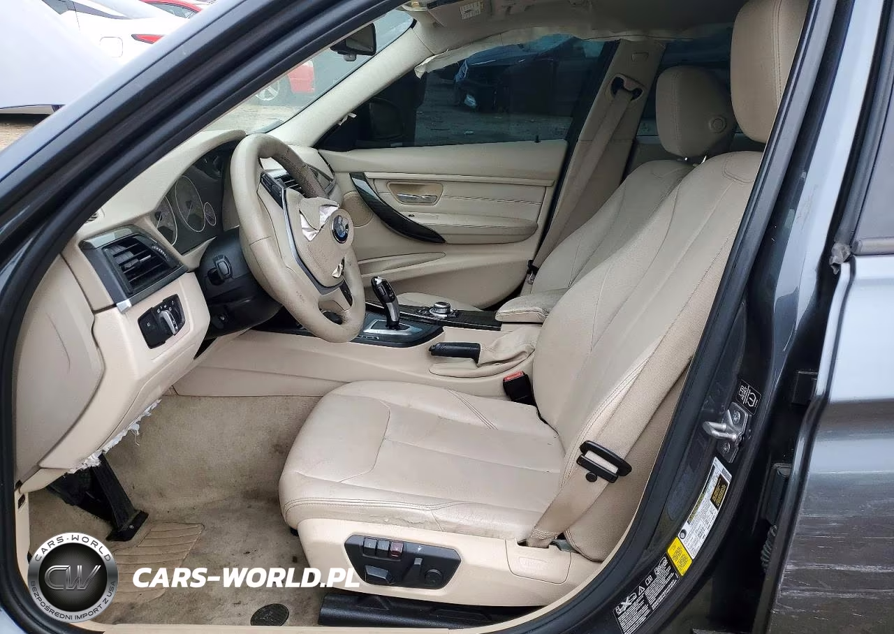 2013 BMW 328 Xi Sulev VIN:WBA3B5C51DF596859 - 7