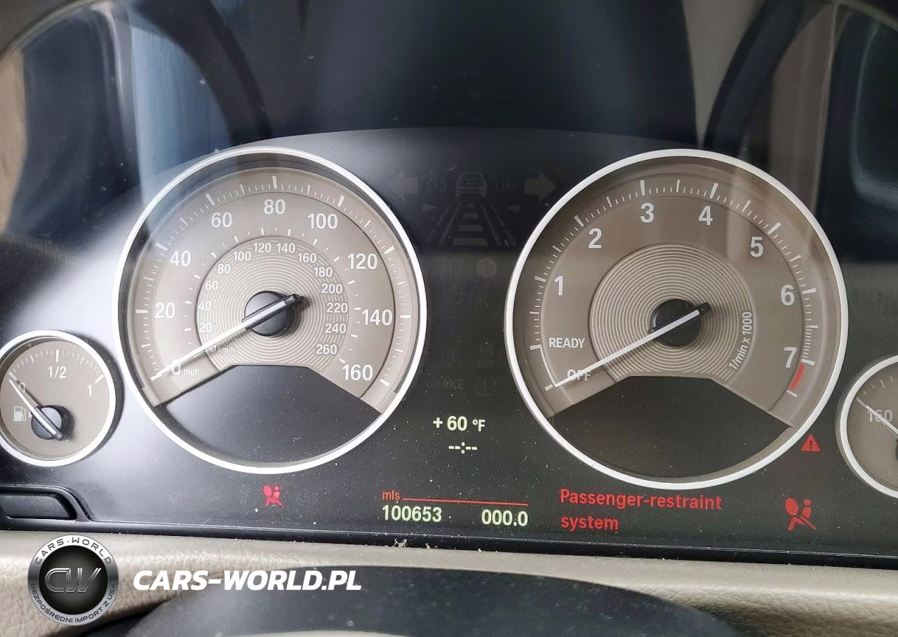 2013 BMW 328 Xi Sulev VIN:WBA3B5C51DF596859 - 9