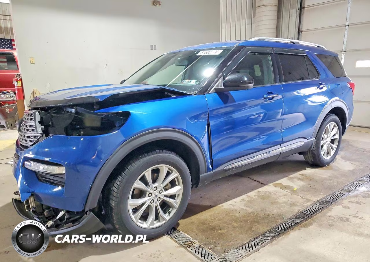 2020 Ford Explorer Limited