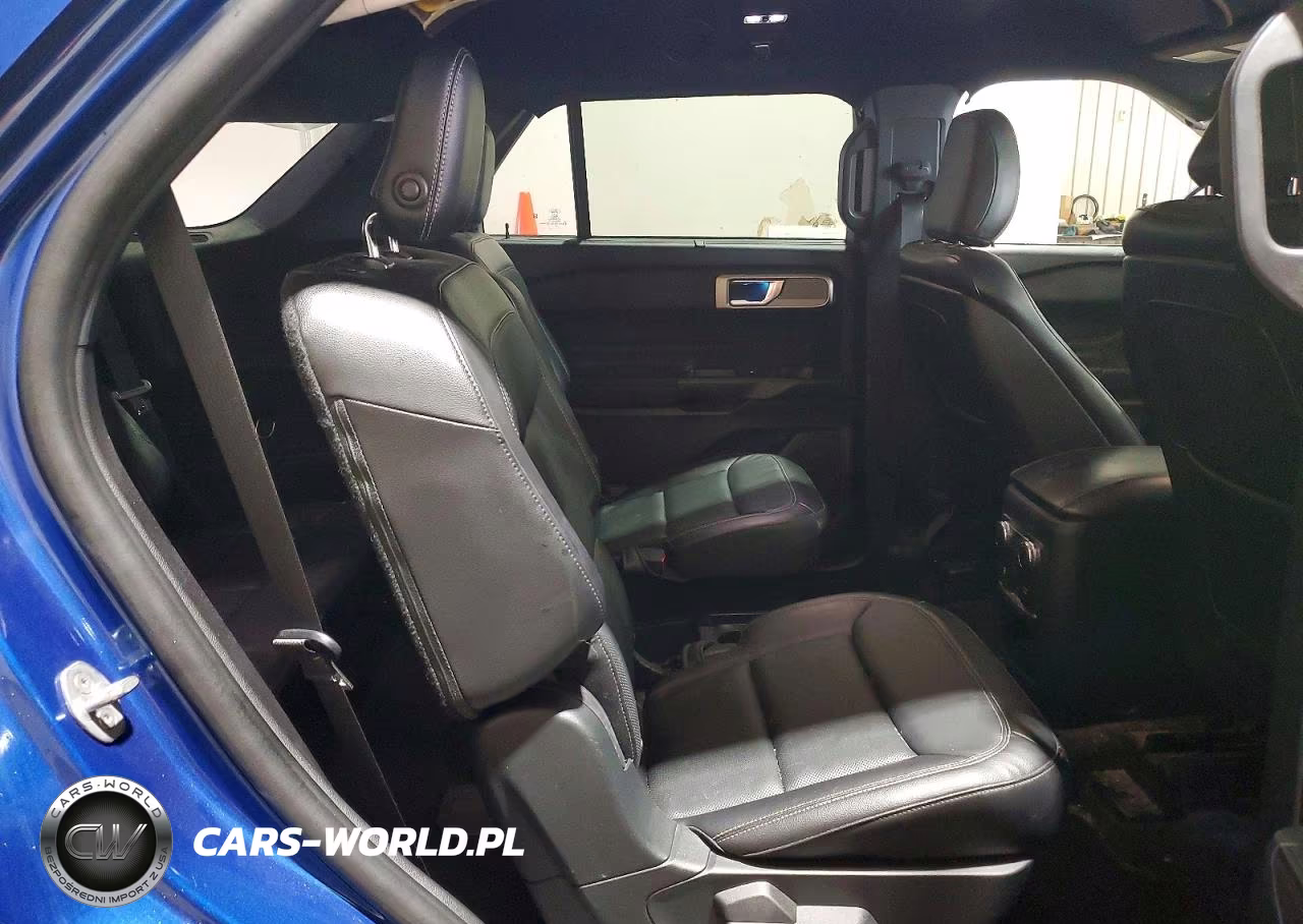 2020 Ford Explorer Limited VIN:1FMSK8FH5LGA21898 - 11