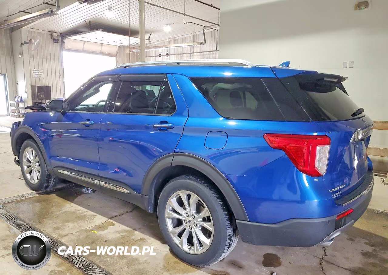 2020 Ford Explorer Limited VIN:1FMSK8FH5LGA21898 - 2