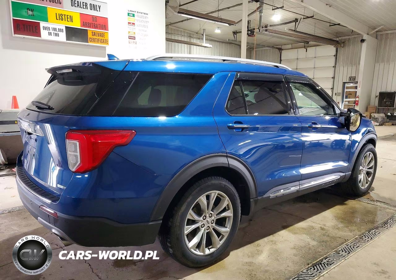 2020 Ford Explorer Limited VIN:1FMSK8FH5LGA21898 - 3