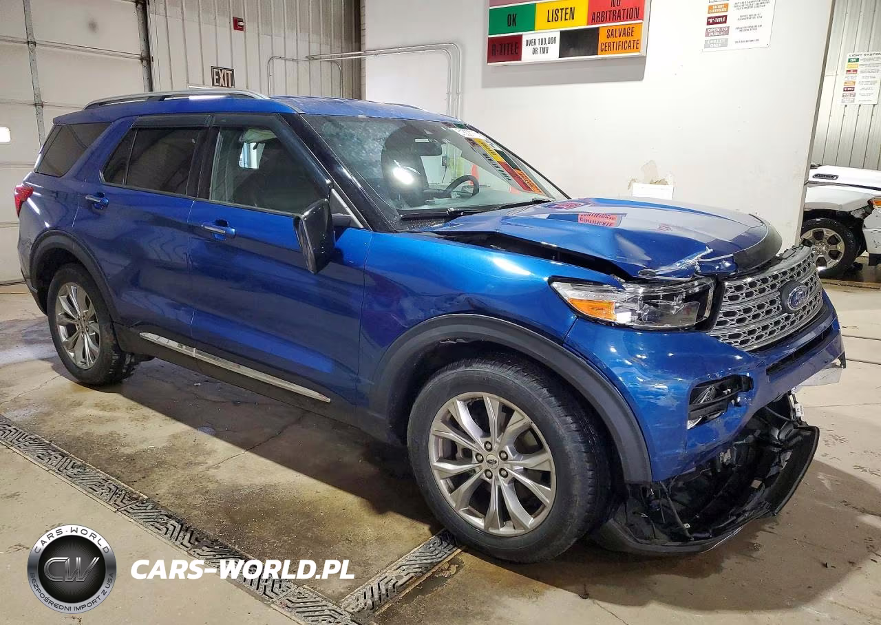 2020 Ford Explorer Limited VIN:1FMSK8FH5LGA21898 - 4