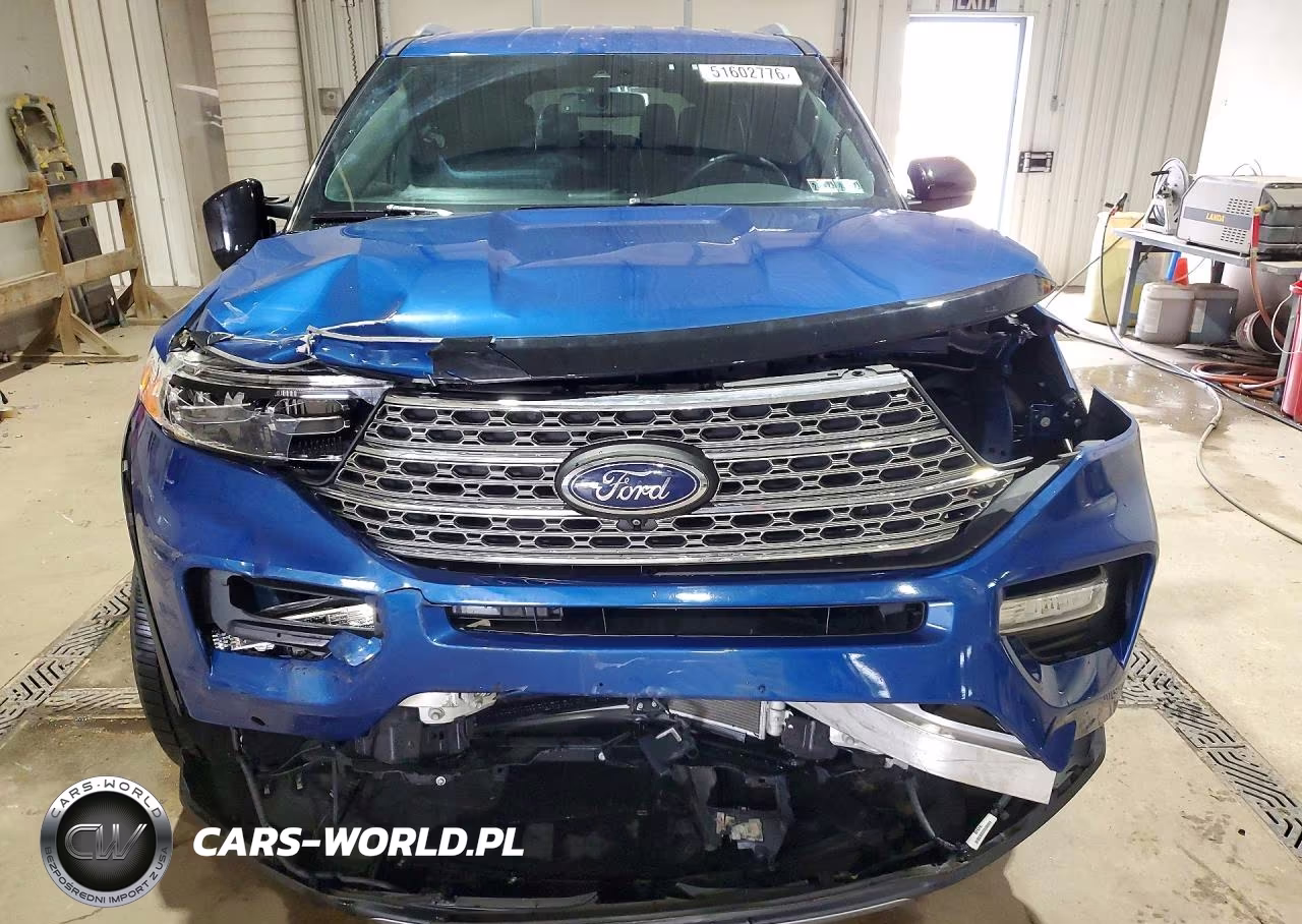 2020 Ford Explorer Limited VIN:1FMSK8FH5LGA21898 - 5