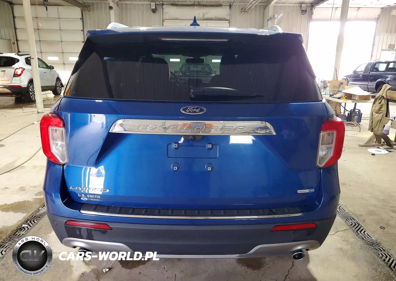 2020 Ford Explorer Limited VIN:1FMSK8FH5LGA21898 - 6