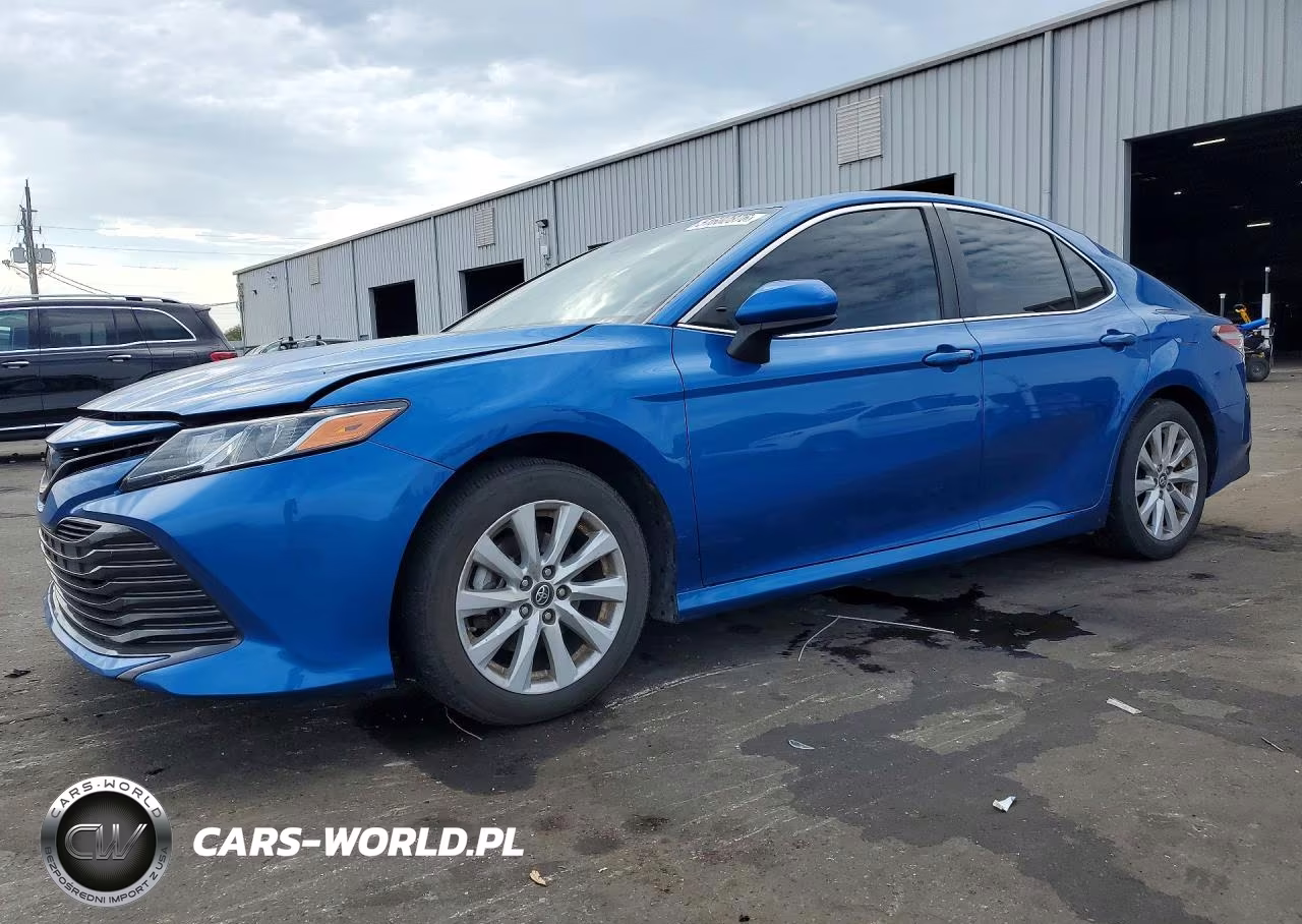 2019 Toyota Camry Le