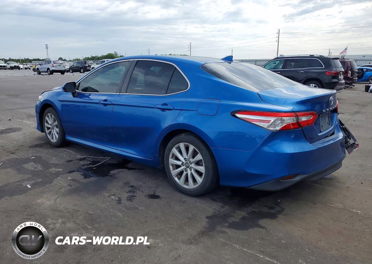 2019 Toyota Camry Le VIN:4T1B11HK9KU219970 - 2
