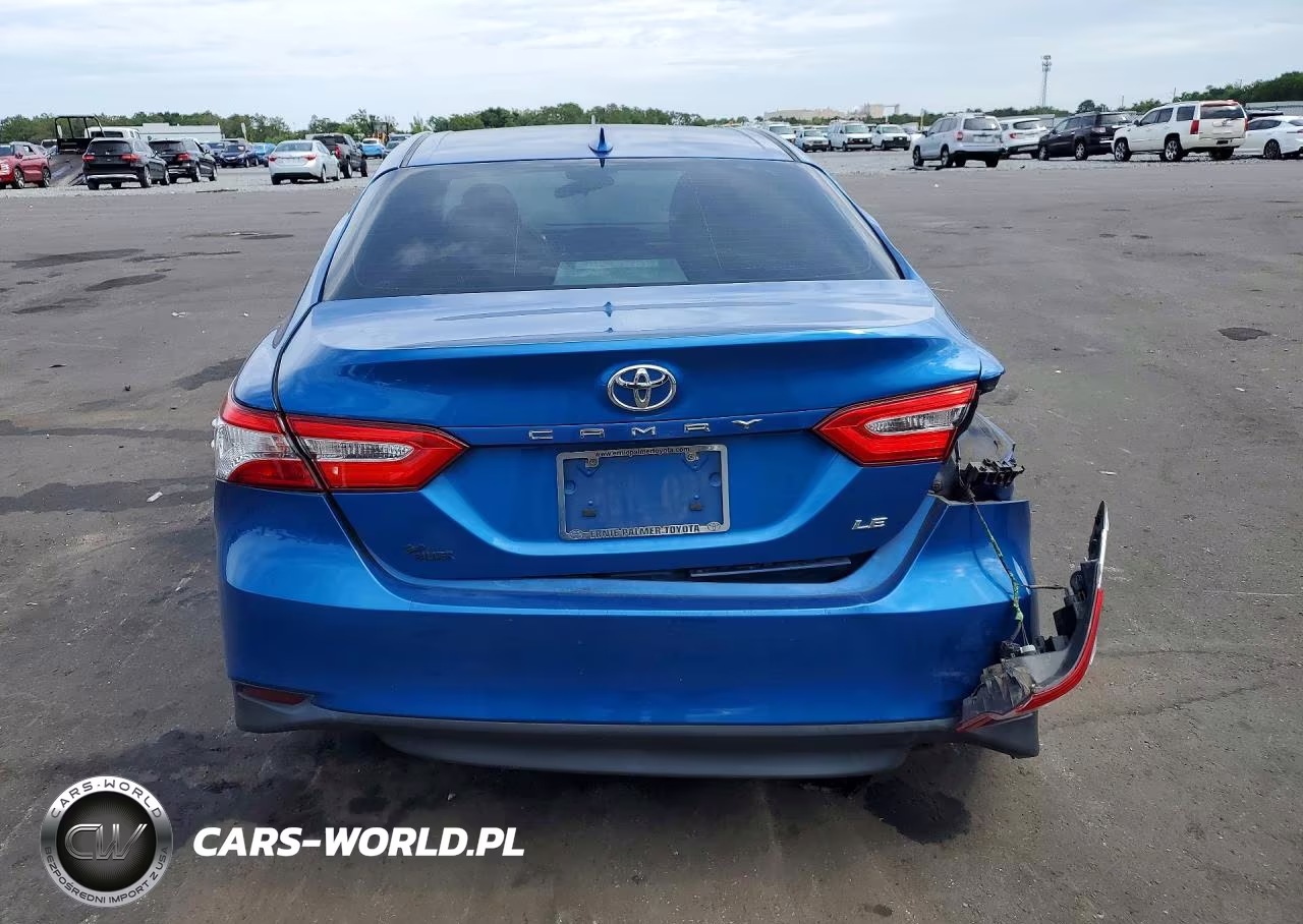 2019 Toyota Camry Le VIN:4T1B11HK9KU219970 - 6