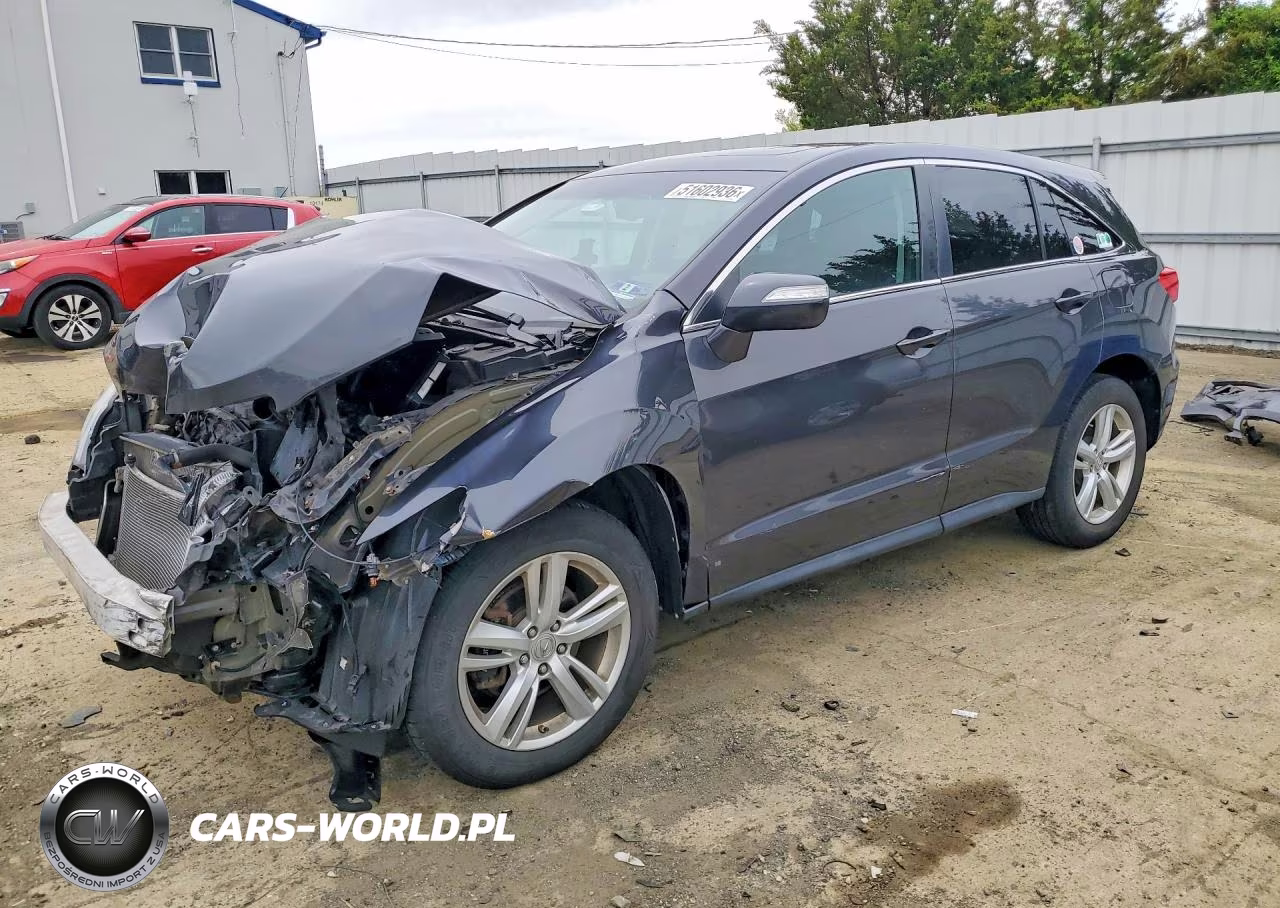 2015 Acura Rdx