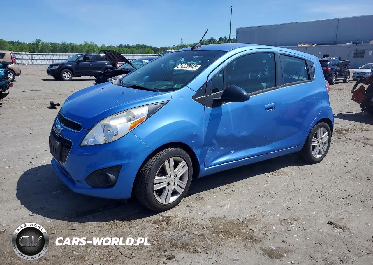 2015 Chevrolet Spark Ls