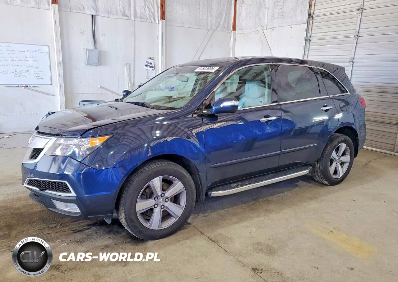 2013 Acura Mdx Technology