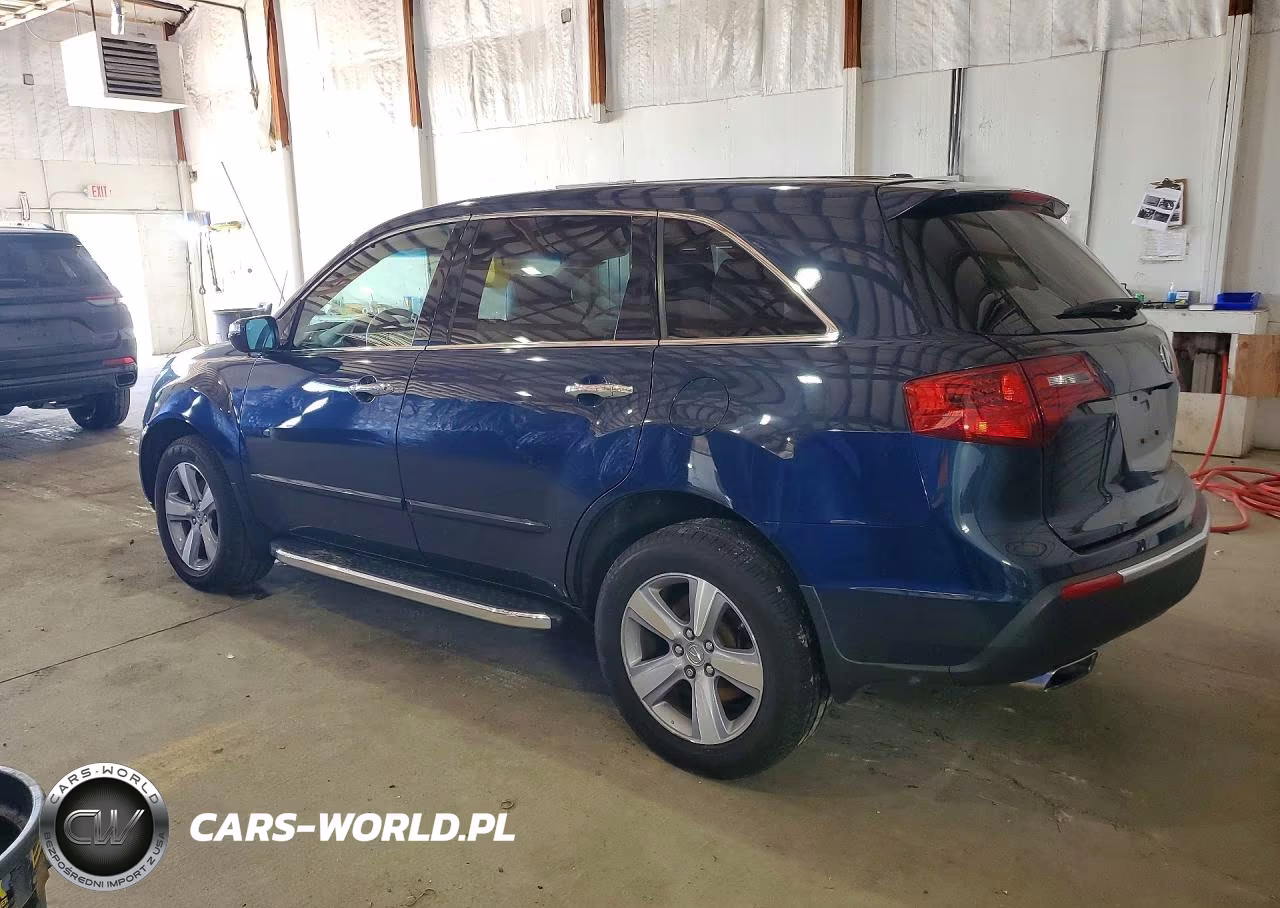 2013 Acura Mdx Technology VIN:2HNYD2H39DH521862 - 2