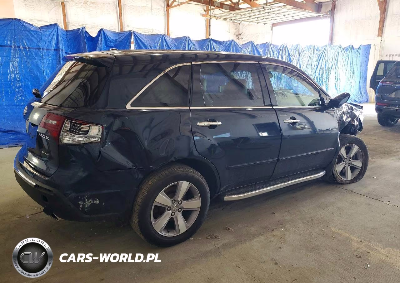 2013 Acura Mdx Technology VIN:2HNYD2H39DH521862 - 3