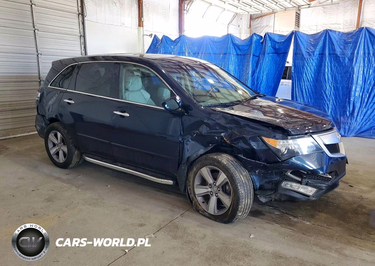2013 Acura Mdx Technology VIN:2HNYD2H39DH521862 - 4