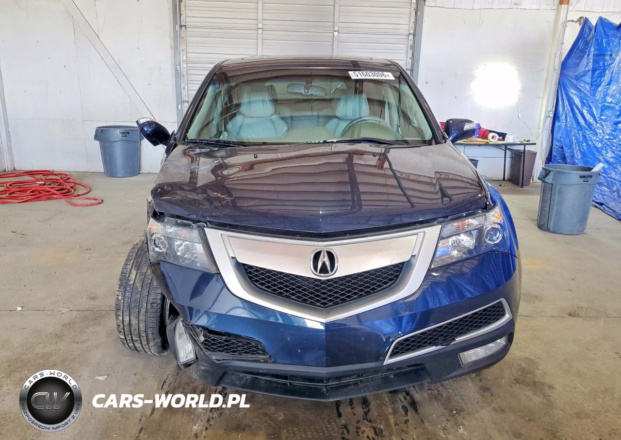 2013 Acura Mdx Technology VIN:2HNYD2H39DH521862 - 5