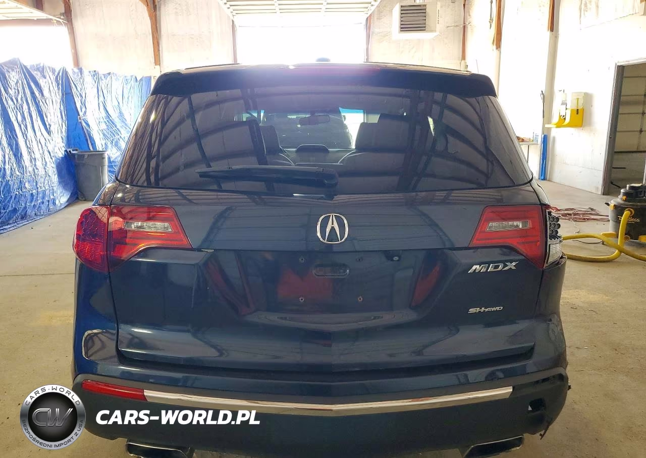 2013 Acura Mdx Technology VIN:2HNYD2H39DH521862 - 6