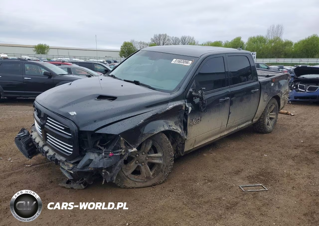 2016 Ram 1500 Sport – zdjęcie 1 z 13
