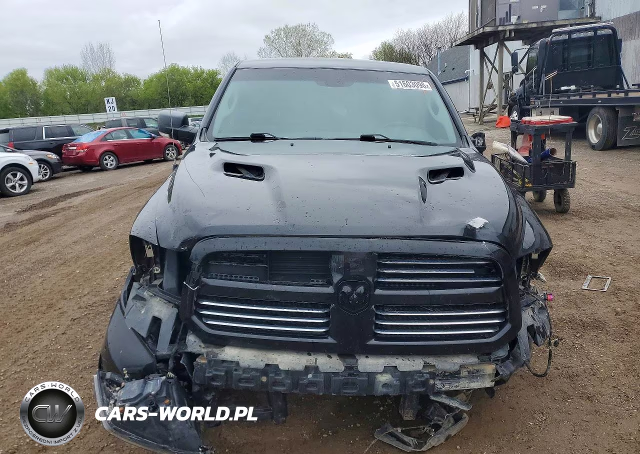2016 Ram 1500 Sport VIN:1C6RR7MT3GS211970 - 5