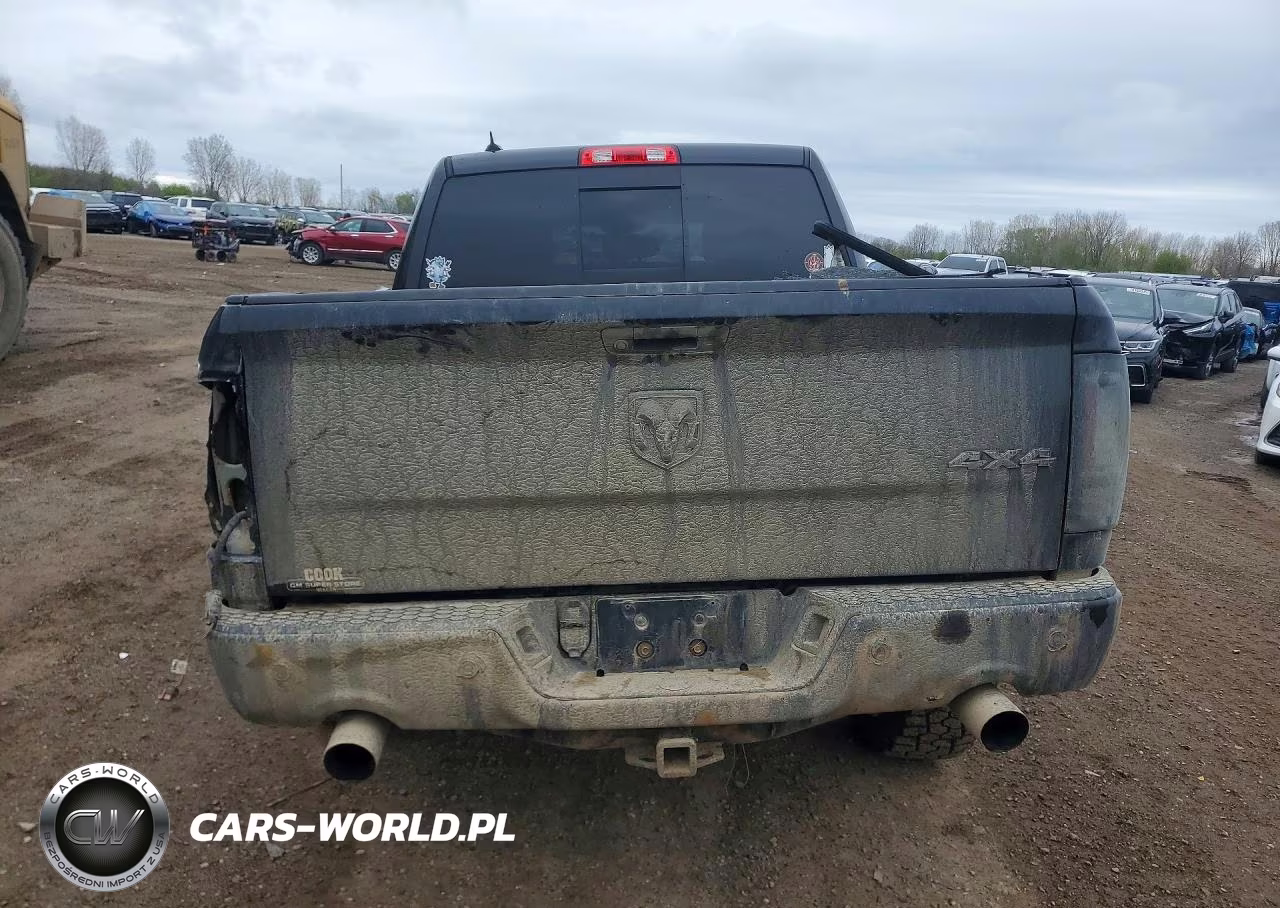 2016 Ram 1500 Sport VIN:1C6RR7MT3GS211970 - 6
