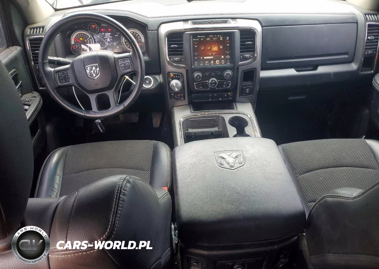 2016 Ram 1500 Sport VIN:1C6RR7MT3GS211970 - 8