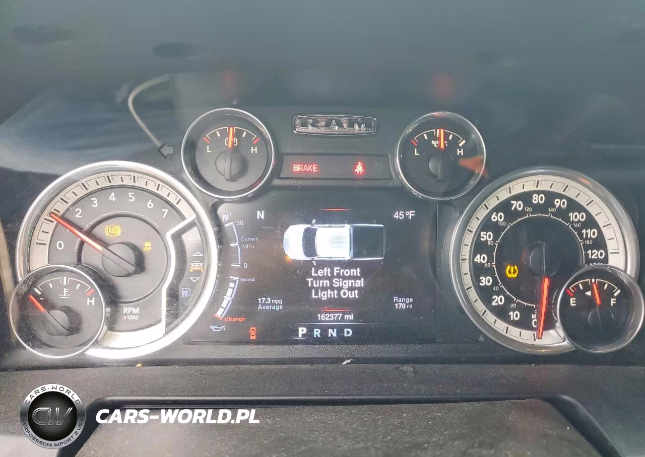 2016 Ram 1500 Sport VIN:1C6RR7MT3GS211970 - 9