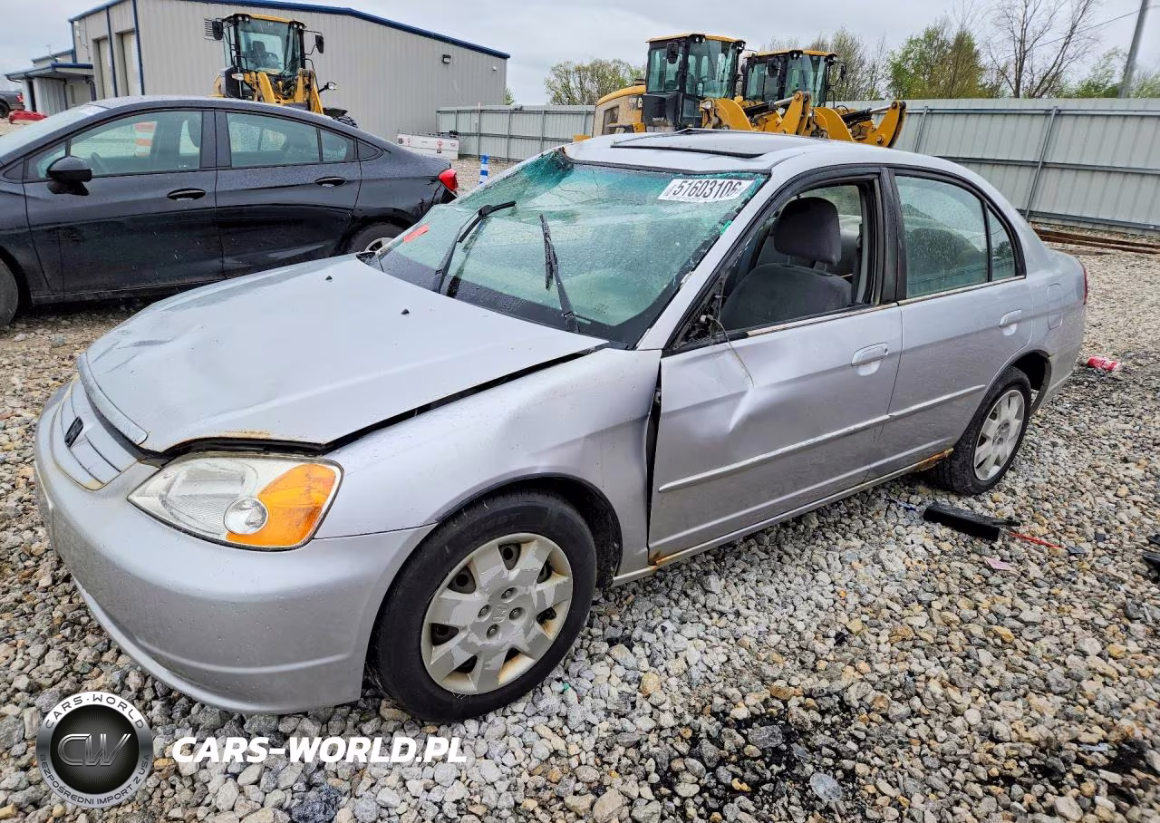 2002 Honda Civic Ex