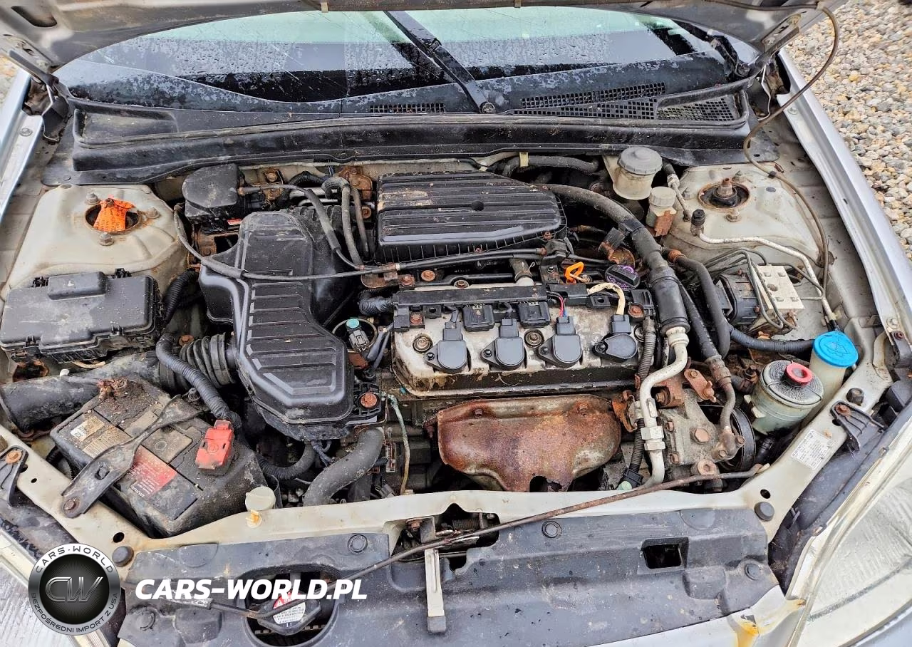 2002 Honda Civic Ex VIN:1HGES257X2L032331 - 11