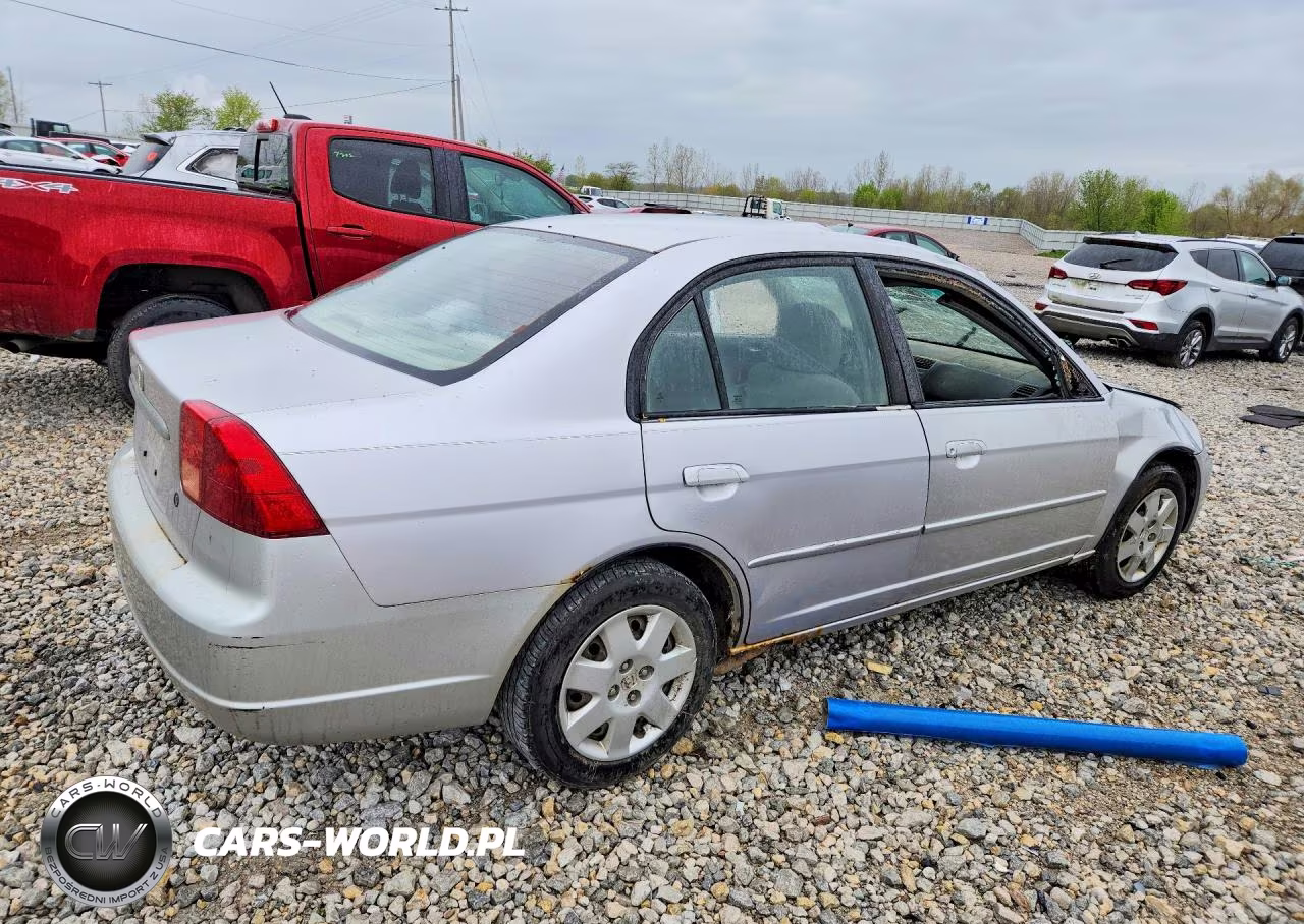 2002 Honda Civic Ex VIN:1HGES257X2L032331 - 3