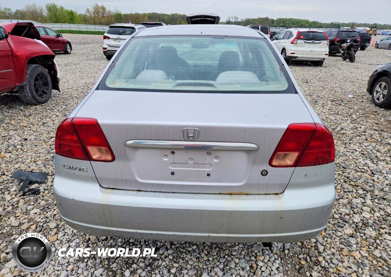 2002 Honda Civic Ex VIN:1HGES257X2L032331 - 6